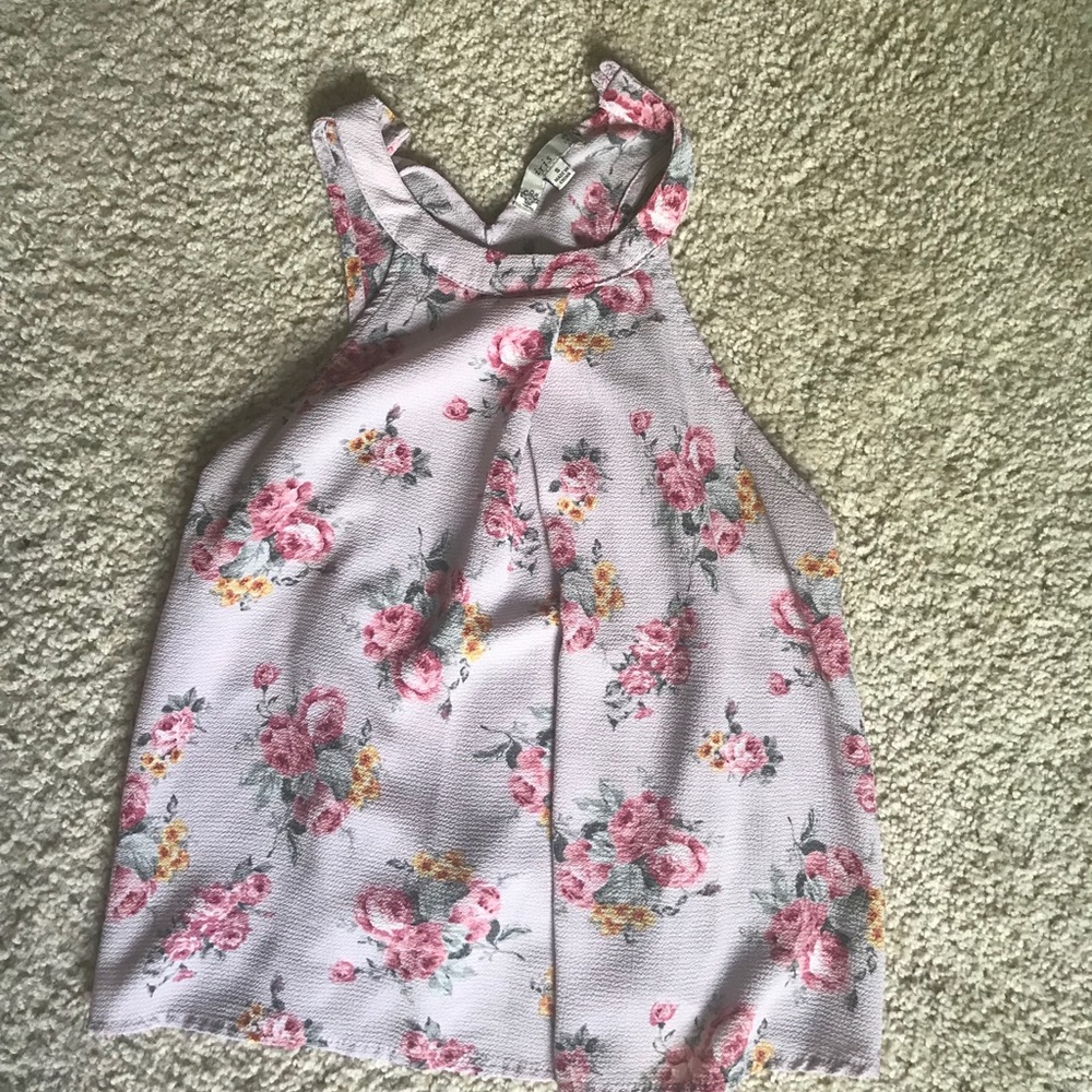 Halter blouse